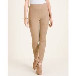 NWOT Petite Faux-Suede Leggings Size 00T - SHIPS OUT IN 1 DAY